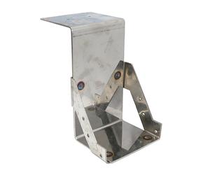 Timco 100175WMH Welded Masonry Joist Hangers - Galvanised 100 X 175 Unit 1