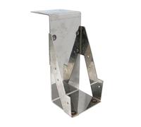 Timco 100225WMH Welded Masonry Joist Hangers - Galvanised 100 X 225 Unit 1