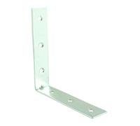 TIMCO 100mm Corner Brace Pack - 100 x 100 x 22mm - Pack of 2