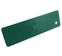TIMco 100mm x 28mm Plastic Flat Packers Shims Frame Window Glazing Flooring (10, Green 1mm)