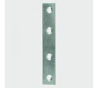 Timco 100MPLP Mending Plates - Zinc 100 X 16 TIMpac 4