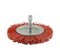 Timco 100SWN Drill Wheel Brush - Nylon 100Mm Blister Pack 1