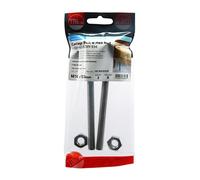 TIMCO Carriage Bolts DIN603 & Hex Full Nut DIN934 A2 Stainless Steel - M10 x 130