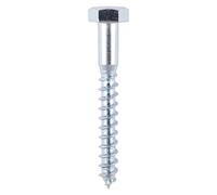 Timco 10160CSC Coach Screws - Hex - Zinc 10.0 X 160 Box 25