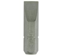 TIMCO 1016SL25GB Slotted 10.0 x 1.6 Driver Bit 25mm - Grey (Pack of 2)