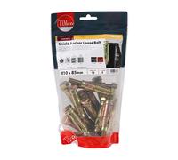TIMCO Shield Anchor Loose Bolts Yellow - 1025LSHB - Pack of 16- you get 2