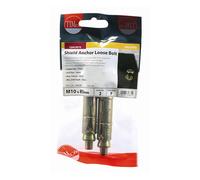 TIMCO Shield Anchor Loose Bolts Yellow - 1025LSHP - Pack of 2- you get 6
