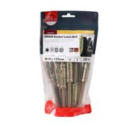 Timco 1075LSHB Shield Anchor Loose Bolts - Yellow M10:75L (M10 X 135) TIMbag 14