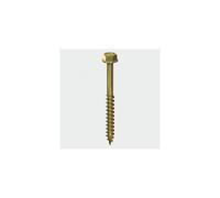 TIMco 1080SCSY Solo Coach Screw ZYP 10 x 80mm Box of 50