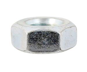 TIMco 10HNUTZB DIN 934 BZP Hex Nut M10 - Zinc (Bag of 130)