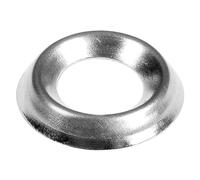 TIMCO Screw Cups Nickel - 10NCUPP - Pack of 50- you get 11