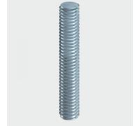 TIMco 10TBZ DIN 975 BZP Threaded Bar M10 x 1000 - Zinc (Box of 10)