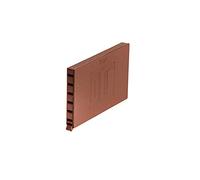 TIMCO 1143BR 1143 Brown Timloc Cavity Wall Weeps Pack of 50