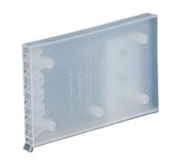 Timloc Cavity Wall Weep Vent - 65 x 10 x 100mm - Clear