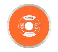 Timco 115 X 22.2mm General Purpose Tile & Ceramic Diamond Blade Disc