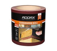 TIMCO 120 Grit Sandpaper Roll - Red -115mm x 10m