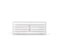 TIMco 1207W 9 x 3" Louvre Vent 1207W 9 x 3" Louvre Vent