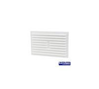 TIMco 1211WF 9 x 6" Louvre Vent with Flyscreen 1211WF 9 x 6" Louvre Vent with Flyscreen