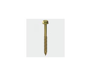 TIMco 12160SCSY Solo Coach Screw ZYP 12 x 160mm Box of 25