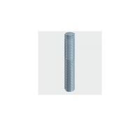 TIMco 12300TBZ Threaded Bar DIN 976A BZP M12 x 300mm Pack of 10