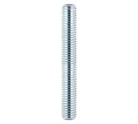 Threaded Rod Bright Zinc Plated 12mm 300mm Pack of 10