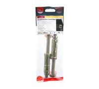 Timco 1260LSHP Shield Anchor Loose Bolts - Yellow M12:60L (M12 X 140) TIMpac 2