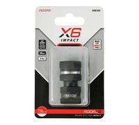 Timco 12QCAX6 Quick Change Adaptor 1/2 X 50 Blister Pack 1