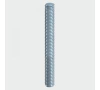 Threaded Rod Bright Zinc Plated 12mm 1000mm Pack of 1