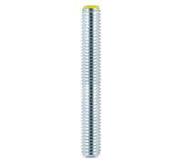 TIMCO 12TBZHT TIMCO-12TBZHT Threaded Bar HT DIN 975 Zinc, Silver, M12 x 1000