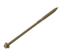 TIMCO 150IN Index Hex Head Timber Screw 67x150 Organic Green Box of 5