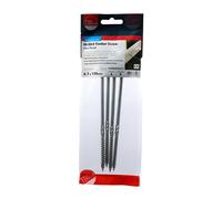 TIMCO Timber Screws Hex Flange Head A4 Stainless Steel - 6.7 x 150 - Great for decking, timber to timber applications, alternative to traditional coach screws, 1000 hours salt to spray tested
