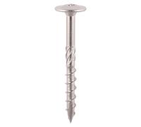 TIMCO Wafer Head A2 Stainless Steel Timber Screws - 8.0 x 150 - Tube of 20