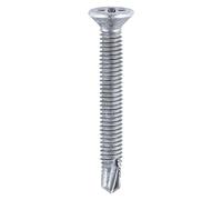 TIMCO Window Fabrication Screws Countersunk PH Metric Thread Selfdril- you get 2