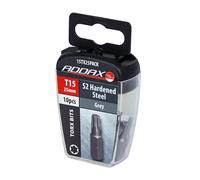 Timco 15TX25PACK S2 Driver Bits - Tx Tx15 X 25 Blister Pack 10