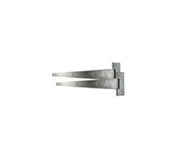 Timco 16" 400mm Tee Hinge Hot Dipped Galvanised Pair