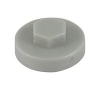 Timco 1600E55CAP Hex Head Cover Caps - White 16Mm