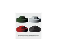 TIMco 1618B29CAP Hex Cover Cap Slate Blue 5/16" x 16mm Bag of 1,000
