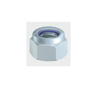 TIMco 16NPB P Nylon Nut DIN 982 BZP M16 Bag of 45