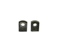 Timco 19mm Flat Gate Eyes to Weld Self Colour GEW19S