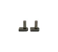 Timco 19mm Flat Gate Hooks To Weld Self Colour GHW19S