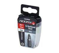 Timco 1CB50PACK S2 Driver Bits - Pz No.1 X 50 Blister Pack 5