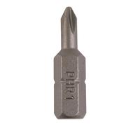 TIMCO S2 Driver Bits PH - 1PH25PACK- you get 4