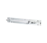 Timco 200164 Straight Barrel Bolt - Satin Chrome 150 X 25Mm Bag 1