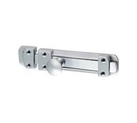 Timco 200176 Contract Flat Section Bolt - Satin Chrome 135 X 30Mm Bag 1