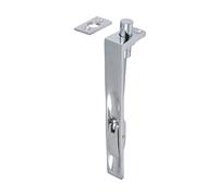 Timco 200195 Lever Action Flush Bolt - Polished Chrome 150 X 19Mm Bag 1