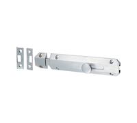 Timco 200222 Architectural Flat Section Bolt - Satin Chrome 150 X 35Mm Bag 1