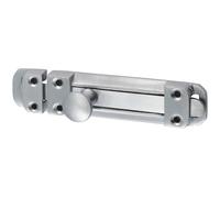 Timco 200522 Contract Flat Section Bolt - Satin Chrome 110 X 25Mm Bag 1