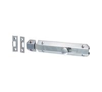Timco 200625 Architectural Flat Section Bolt - Polished Chrome 150 X 35Mm Bag 1