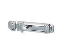 Timco 200633 Contract Flat Section Bolt - Polished Chrome 135 X 30Mm Bag 1