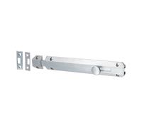 Timco 200946 Architectural Flat Section Bolt - Satin Chrome 210 X 35Mm Bag 1